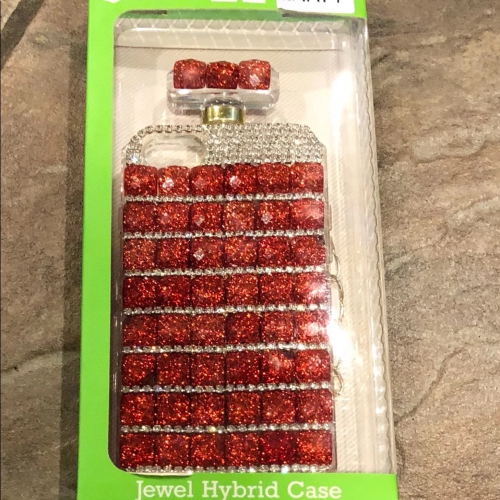 NWT-Cube IPhone7 Jewel Hybrid Case